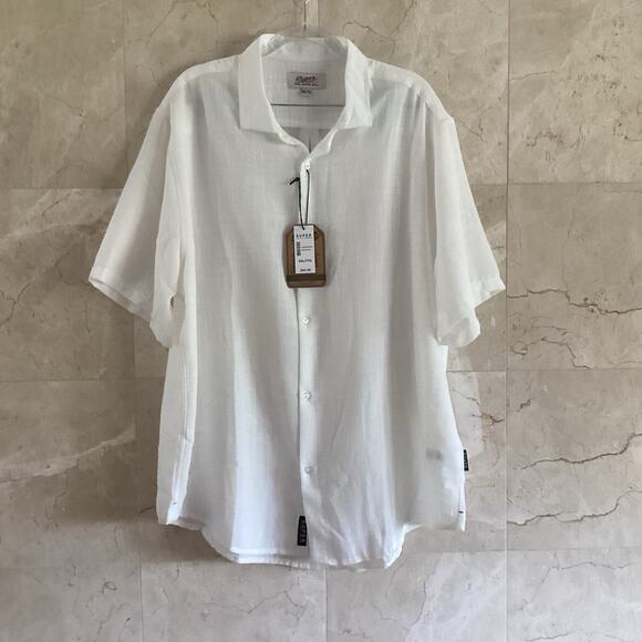 Super Triple Goose XXL Button-Up Shirt Bundle, Tropical Dad Energy, Resortwear - Picture 3 of 15